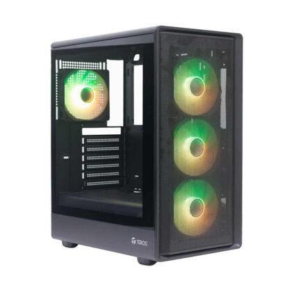 Case Gamer Teros TE-1323G ATX Micro-ATX ITX Negro