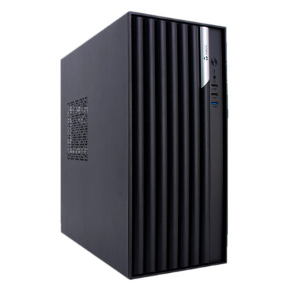 Case Teros TE-1036S Full ATX con Fuente 250W Negro
