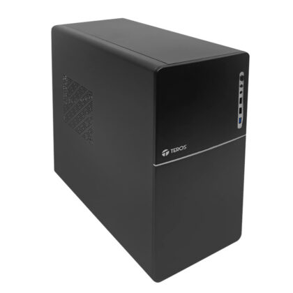 Case Teros TE-1038S Full ATX con Fuente 250W Negro
