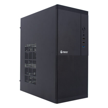 Case Teros TE-1033S Mini Tower Micro-ATX con Fuente 250W