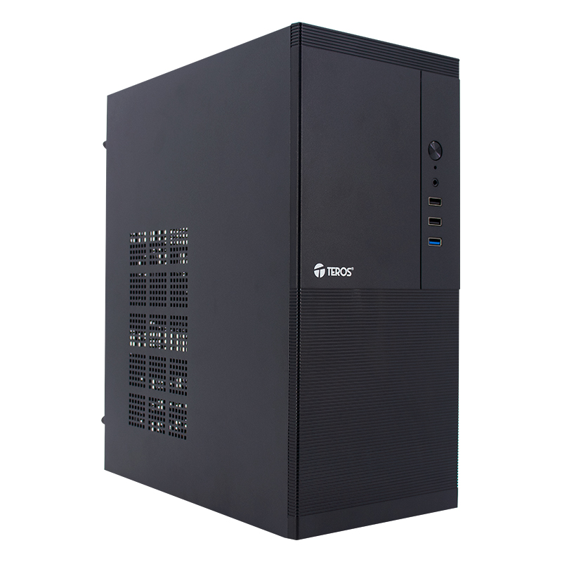 Case Teros TE-1033S Mini Tower Micro-ATX con Fuente 250W
