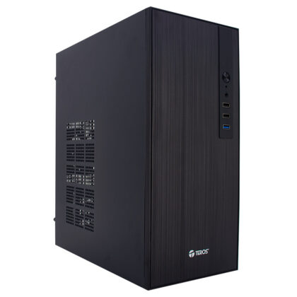 Case Teros TE-1034S Mini Tower Micro-ATX con Fuente 250W