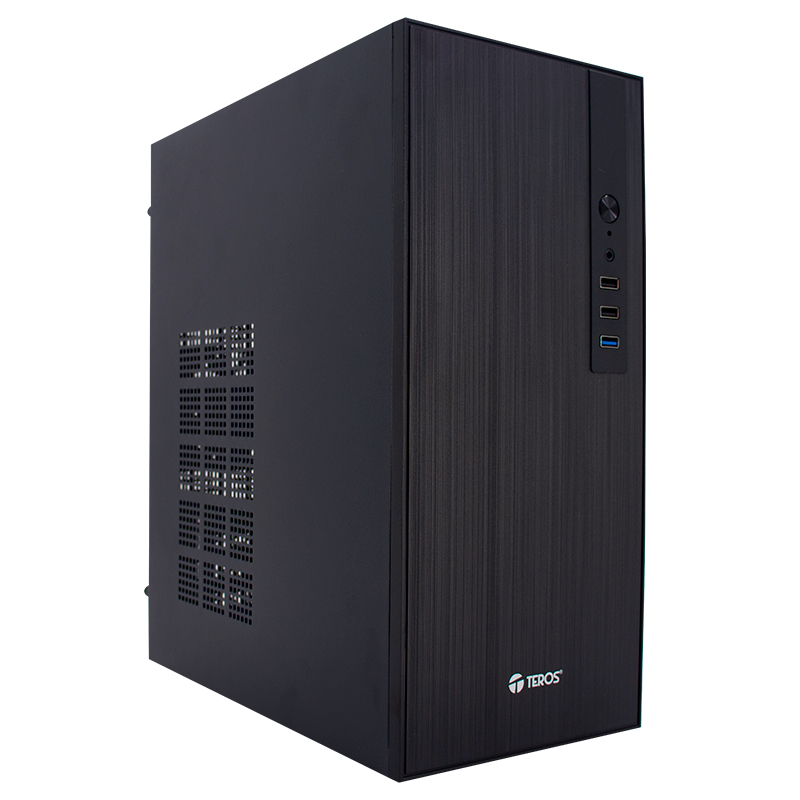 Case Teros TE-1034S Mini Tower Micro-ATX con Fuente 250W