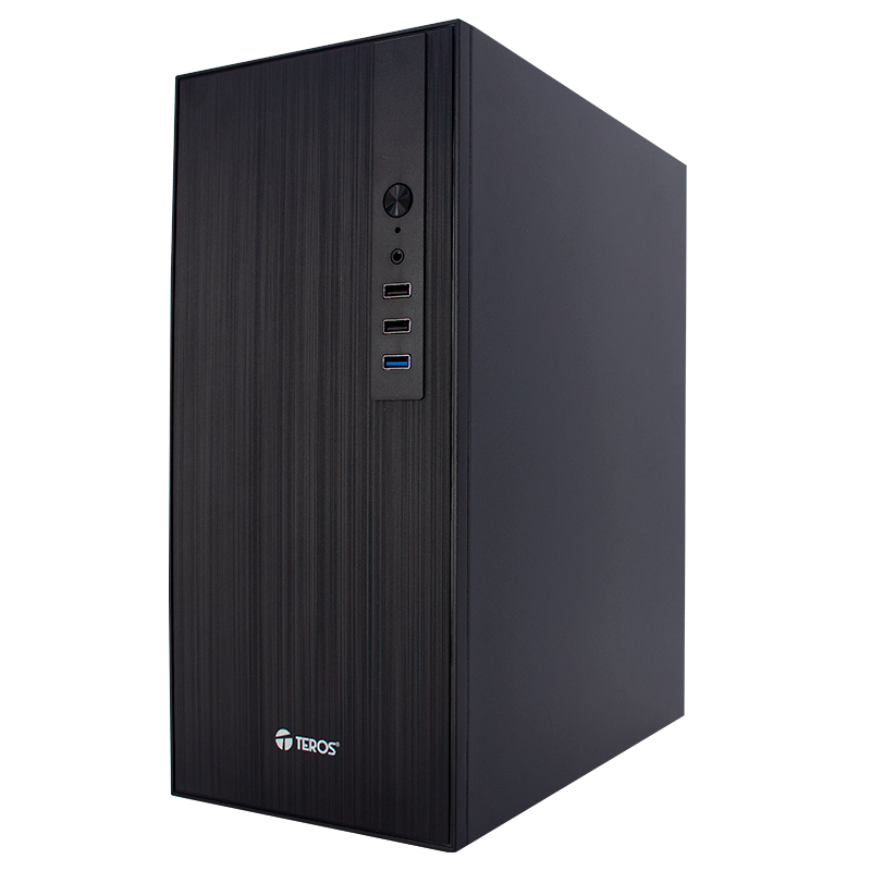 Case Teros TE-1034S Mini Tower Micro-ATX con Fuente 250W - Imagen 4