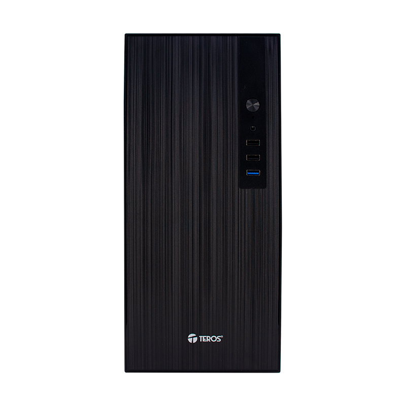 Case Teros TE-1034S Mini Tower Micro-ATX con Fuente 250W - Imagen 5