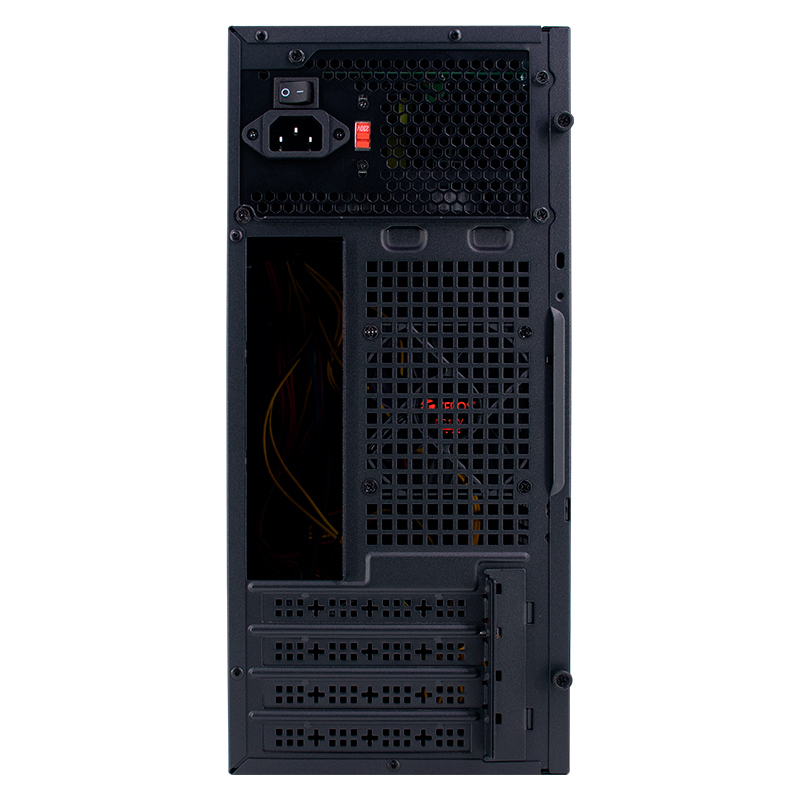 Case Teros TE-1034S Mini Tower Micro-ATX con Fuente 250W - Imagen 7