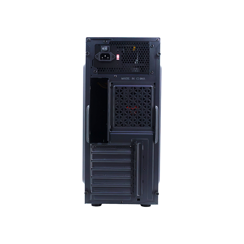 Case Gamer Teros TE-1319G ATX Micro-ATX ITX 450W Negro - Imagen 2