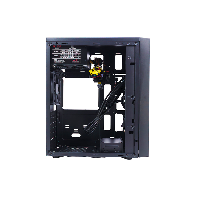 Case Gamer Teros TE-1319G ATX Micro-ATX ITX 450W Negro - Imagen 3