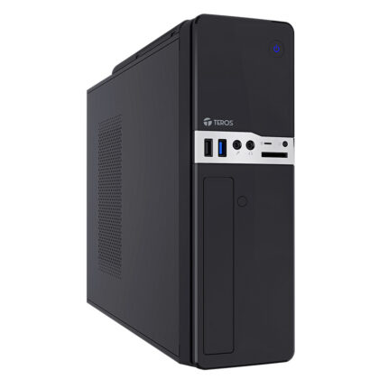 Case Teros TE-1032S Slim Micro-ATX Mini-ITX con Fuente 250W
