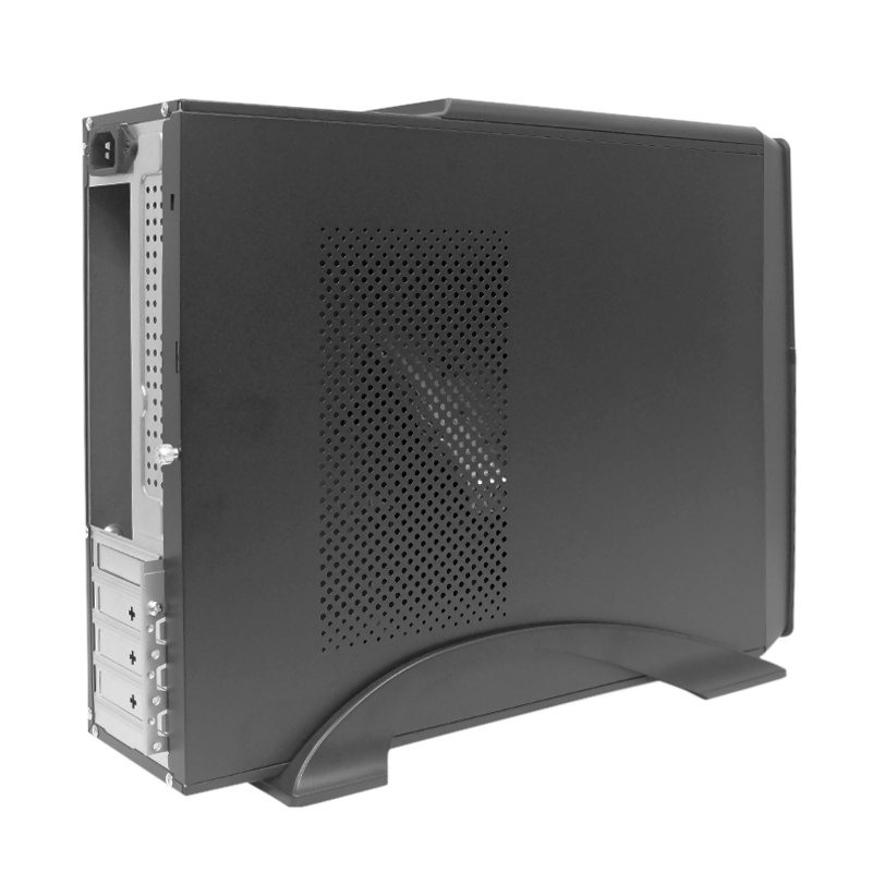 Case Teros TE-1039S Slim 250W USB 3.0 Negro - Imagen 2