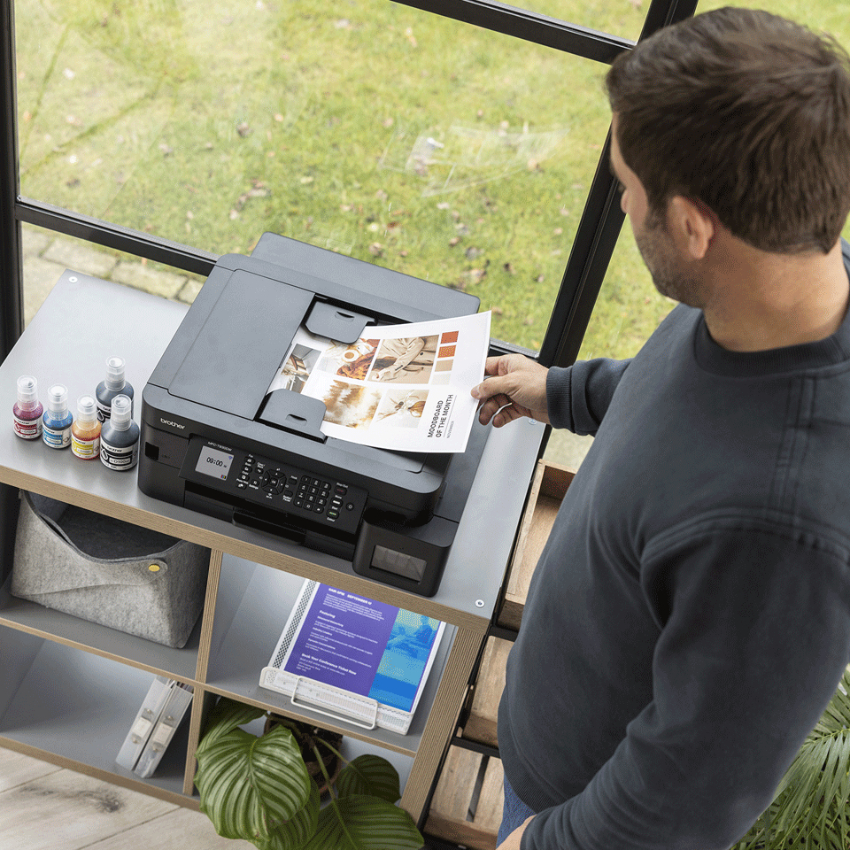 Impresora Multifuncional Brother MFC-T930DW - Imagen 6