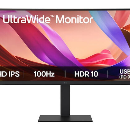Monitor LG UltraWide 34" 34U650A-B IPS WQHD 100Hz USB-C