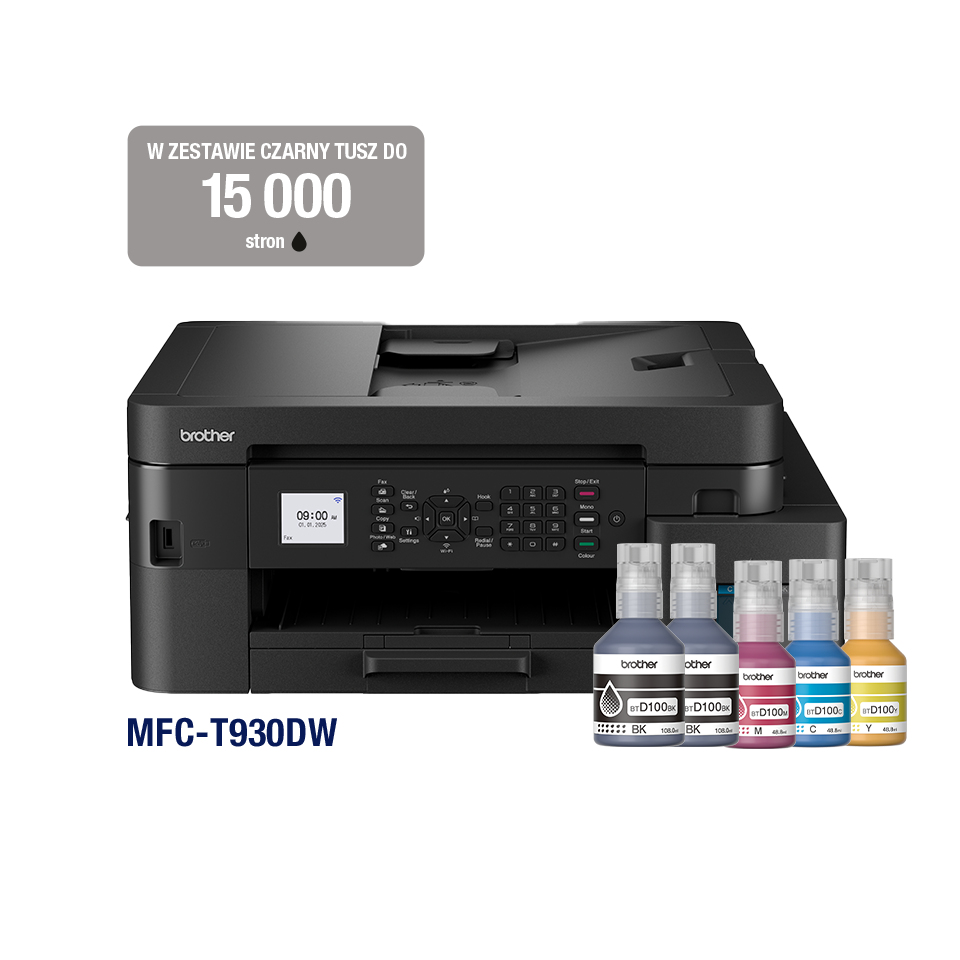 Impresora Multifuncional Brother MFC-T930DW - Imagen 3