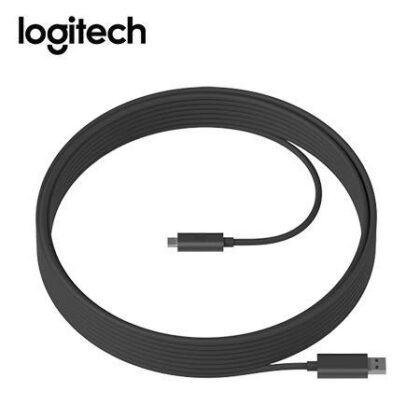 Cable Logitech Strong USB 10M Superspeed Negro