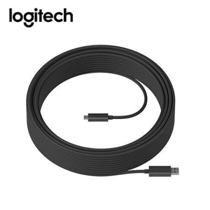 Cable Logitech Strong USB 25m Superspeed Negro