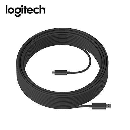 Cable Logitech Strong USB 25m Superspeed Negro