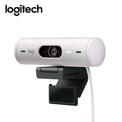 Cámara Web Logitech Brio 500 FHD 1080p USB-C Blanca