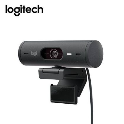 Cámara Web Logitech Brio 505 1080p Grafito