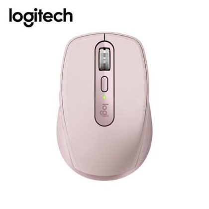 Mouse Inalámbrico Logitech MX Anywhere 3S Bluetooth Rosa