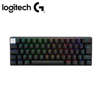 Teclado Logitech Pro X 60 Lightspeed Inalámbrico Negro