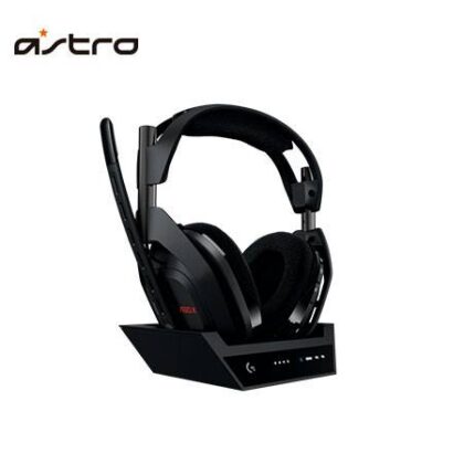 Audífonos Gamer Logitech G Astro A50 X Lightspeed Negro