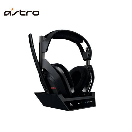 Audífonos Gamer Logitech G Astro A50 X Lightspeed Negro