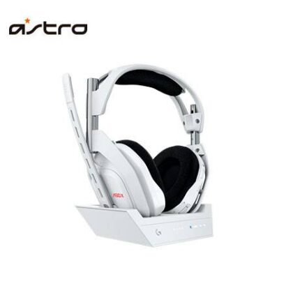 Audífonos Gamer Logitech G Astro A50 X Lightspeed Blanco