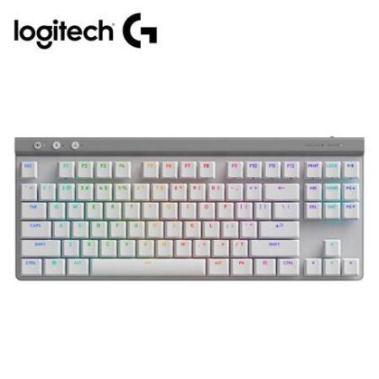 Teclado Logitech G515 TKL Inalámbrico RGB Blanco