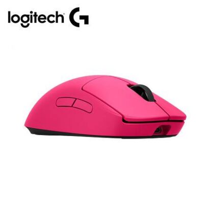 Mouse Logitech G Pro 2 Lightspeed Inalámbrico Magenta