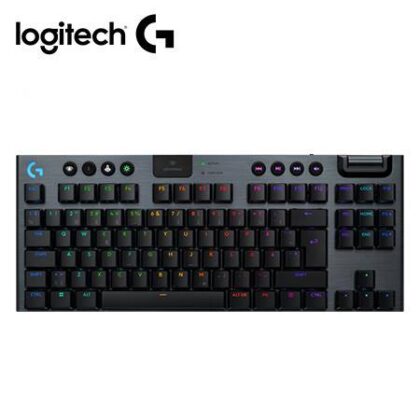 Teclado Logitech G915 X TKL Lightspeed RGB Negro