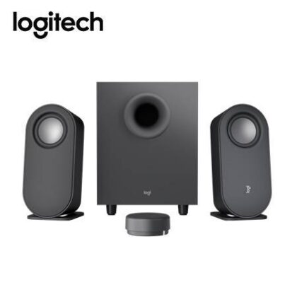 Parlante Logitech Z407 2.1 Bluetooth 80W Negro