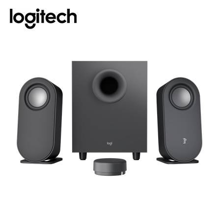 Parlante Logitech Z407 2.1 Bluetooth 80W Negro
