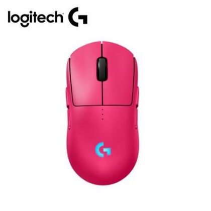 Mouse Logitech G Pro 2 Lightspeed Inalámbrico Magenta