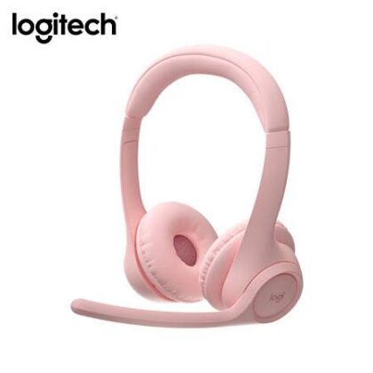 Audífonos Logitech Zone 300 Bluetooth Rosa