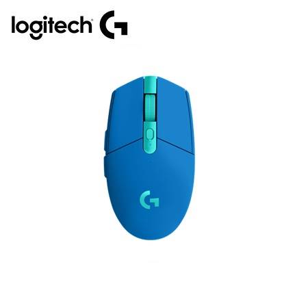 Mouse Gamer Logitech G305 Lightspeed Inalámbrico Azul