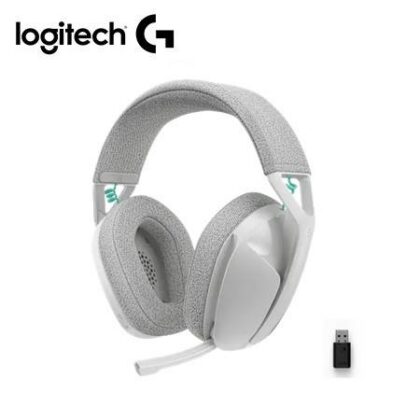 Audífono Gamer Logitech G321 Lightspeed Bluetooth Blanco