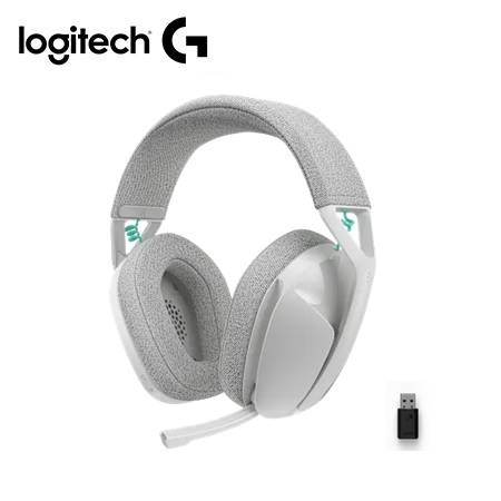 Audífono Gamer Logitech G321 Lightspeed Bluetooth Blanco