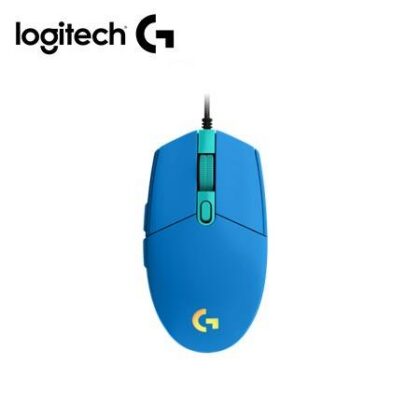 Mouse Logitech G203 Lightsync RGB Azul