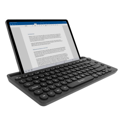 Teclado Inalámbrico TEROS TE-4064N 2.4 GHz Bluetooth Negro
