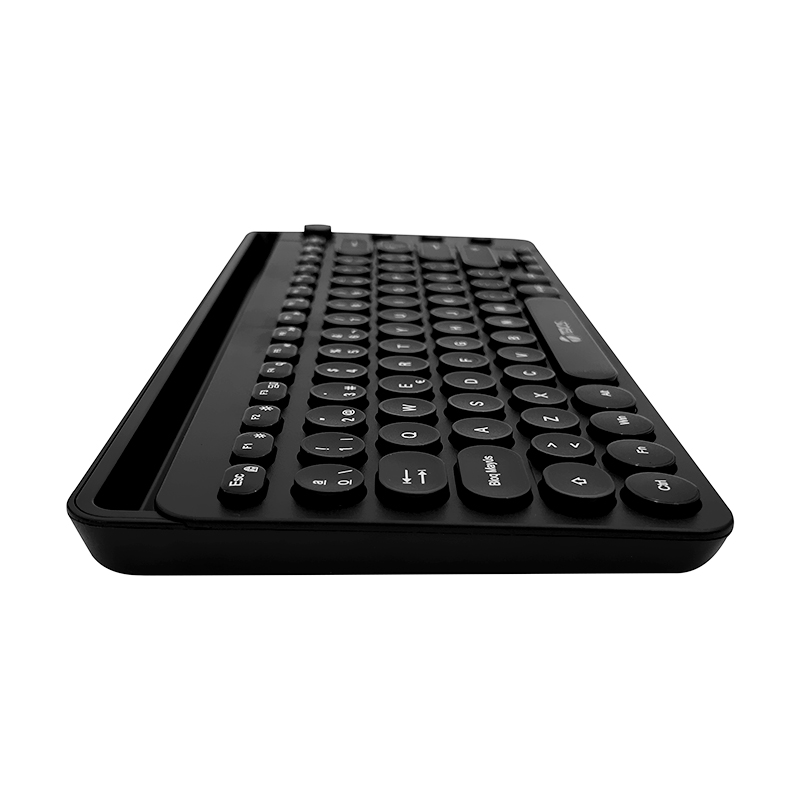 Teclado Inalámbrico TEROS TE-4064N 2.4 GHz Bluetooth Negro - Imagen 3
