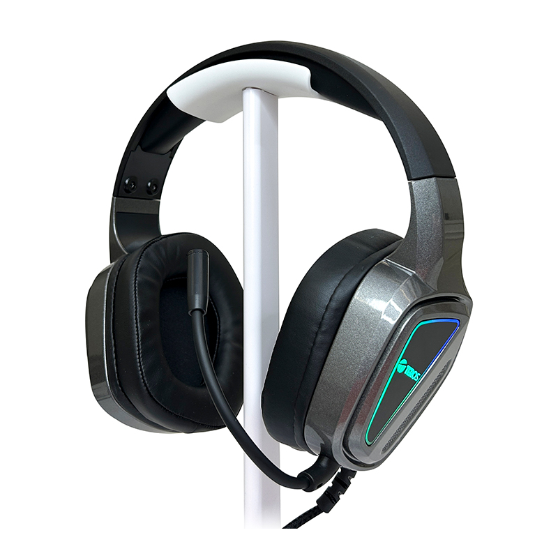 Auriculares Gamer TEROS TE-8171N USB RGB Negro - Imagen 2