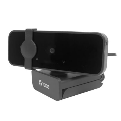 Cámara Web TEROS TE-9072 2K USB 2.0 Micrófono Integrado