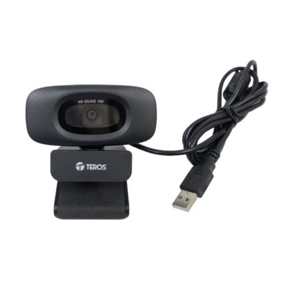 Cámara Web TEROS TE-9073N 4K USB 2.0 Micrófono Integrado