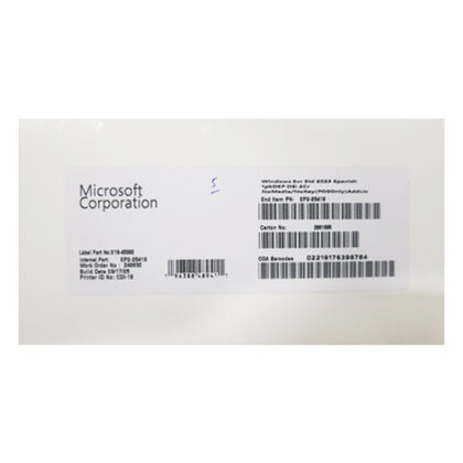 Microsoft Windows Server Standard 2025 Español OEI 2 Core