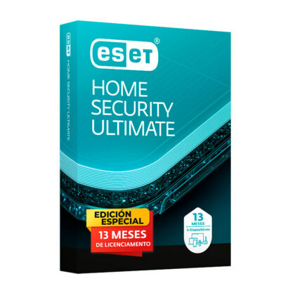 Antivirus ESET Home Security Ultimate 5 Dispositivos 13 Meses (Promoción) [Licencia Digital ESD]